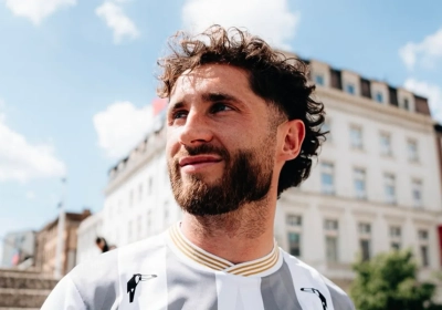 📷 Voici le nouveau maillot domicile du Sporting de Charleroi