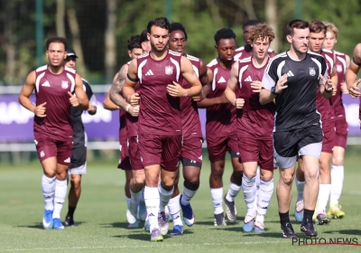 Anderlecht revoit complètement son programme estival