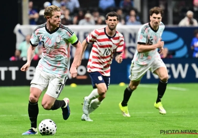 🎥 On ne revivra pas le sketch d'Atlanta : voici les maillot que les USA et les Diables porteront lundi
