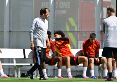 Une haie d'honneur pour lui dire au revoir : un départ au sein du groupe des Diables