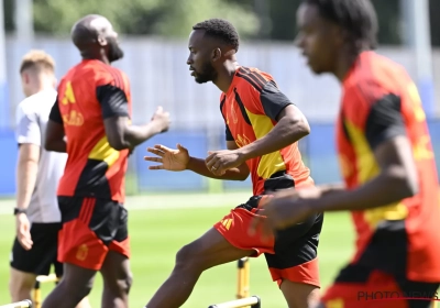 Trois absents et non des moindres à l'entraînement des Diables : pas d'inquiétude ?