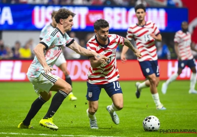 L'avantage des États-Unis face aux Diables ? "Nous pouvons maîtriser la Belgique et même la submerger"