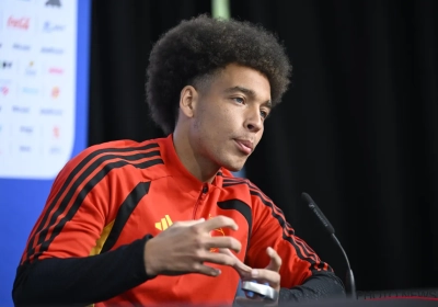 Axel Witsel, un "tonton" qui veut jouer : "Le jour où je suis content d'être sur le banc, j'arrête le foot"