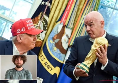 Trump et Infantino ont dépassé les bornes : le monde entier sera derrière les Diables Rouges
