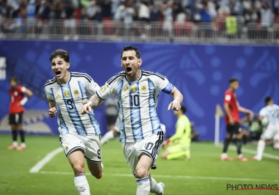Malmenée, l'Argentine revient de nulle part et évite de justesse le piège tendu par l'Égypte