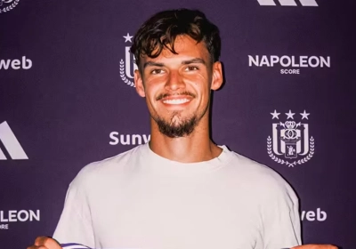 OFFICIEL : Anderlecht annonce la signature d'un nouveau milieu offensif