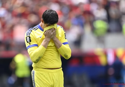 Thibaut Courtois voulait continuer : "Le coach a décidé de me remplacer"