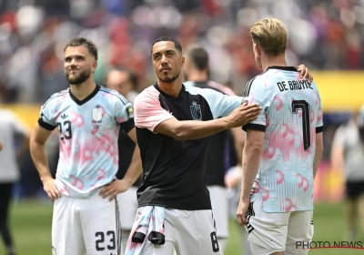"On a tenu tête avec nos armes, mais il en fallait plus" : les regrets de Youri Tielemans après l'élimination