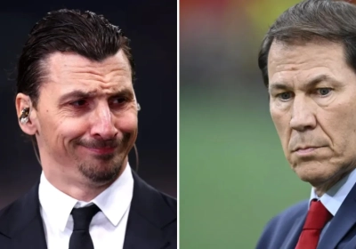 Zlatan Ibrahimovic dézingue Lammens et Garcia : "Honte à lui et à l'entraîneur des gardiens"