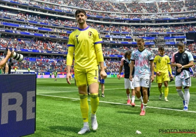 MARCA souligne le geste élégant de Courtois après l'élimination des Diables Rouges au Mondial