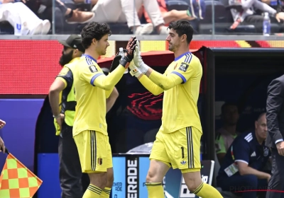 L'autre raison de la sortie de Thibaut Courtois ? "J'ose espérer que ça a joué"