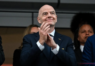 Gianni Infantino adresse un message à la Belgique : "J’espère que vous retiendrez de nombreux points positifs"