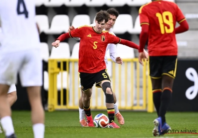 Un international belge U19 prolonge son aventure au Club de Bruges
