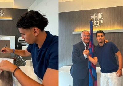 Un jeune talent du Sporting de Charleroi rejoint le FC Barcelone