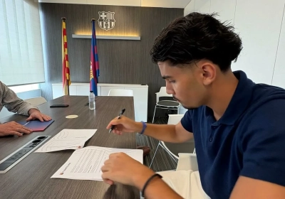 Un jeune talent du Sporting de Charleroi rejoint le FC Barcelone