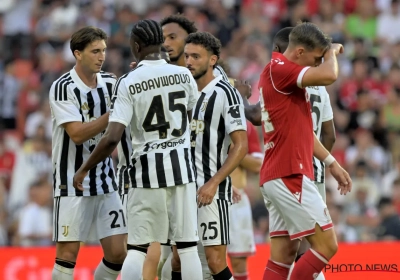 Sans démériter, le Standard s'incline sur le plus petit écart dans son match de gala face à la Juventus