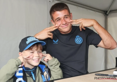 Énorme carton pour le Club de Bruges : une recrue fait sensation lors de la journée des supporters