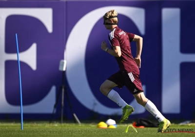 Sa fracture n'a rien changé : ça bouge pour Cédric Hatenboer, sur une voie de garage à Anderlecht