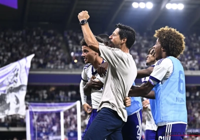 À défaut de prétendre viser le titre : la promesse de Vitor Bruno aux supporters d'Anderlecht