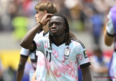 Jérémy Doku a suivi un traitement à base d'une substance interdite pendant le Mondial