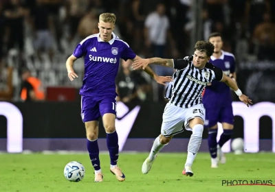 Première titularisation pour une recrue : le onze d'Anderlecht face à Beveren