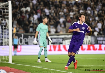 Un but éclair, un exploit de Coosemans et Anderlecht revient du PAOK avec la victoire!