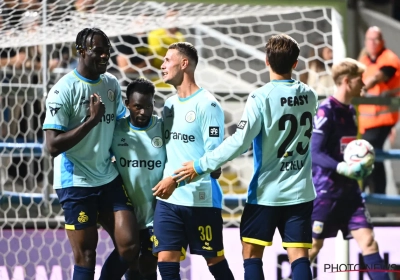 Menée rapidement au score par Westerlo, l'Union déroule en deuxième période (1-5)