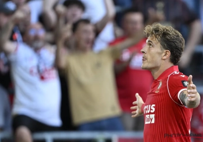 Dennis Ayensa bien lancé au Standard : "J'ai déjà prouvé que je sais marquer des buts en Pro League"