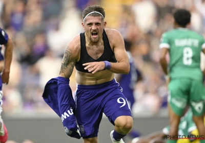 Le "ket" Nga Kana, l'inévitable Adriano Bertaccini : Anderlecht galère, mais bat une RAAL réduite à 10