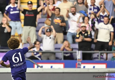 LIVE : Nga Kana, 17 ans, égalise pour Anderlecht !