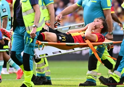 Sortie sur civière et fin de saison, déjà, pour une recrue de Malines ? "C'est un cauchemar"