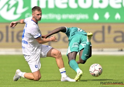 Encore trop verts : la RAAL balade Gand pendant 20 minutes avant de rendre les armes