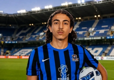 Haitham Oualmam, le milieu offensif belge de 17 ans qui attire déjà les regards à l'étranger