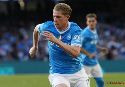 Coup dur pour Kevin De Bruyne et Naples : le meilleur joueur du club opéré au coeur