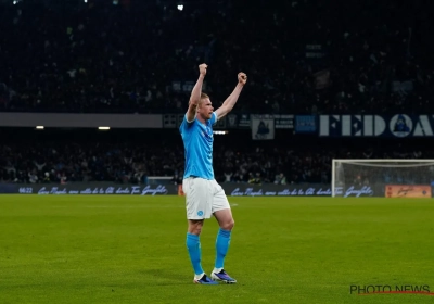 Serie A : Kevin De Bruyne joue tout le match mais le Napoli ne s'impose pas