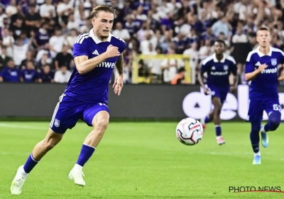 Marten Winkler veut apprendre le français pour une raison surprenante : le n°10 d'Anderlecht se présente