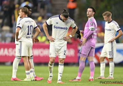 Le déséquilibre qui a précipité la défaite d'Anderlecht : "On parle des fondamentaux"