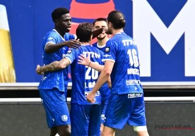 Un coup de De Mil : les remplaçants font la différence pour La Gantoise contre le Club de Bruges