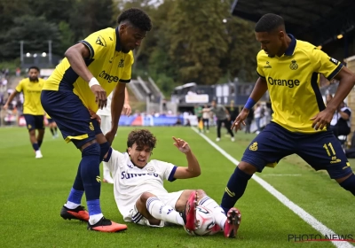 Guilherme fait danser Maamar, sixième jaune pour Mac Allister : les notes de l'Union contre Anderlecht