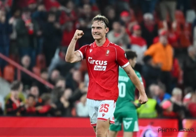 Essentiel au Standard, Ibe Hautekiet revient sur la rumeur Lazio Rome : "J'ai promis au coach d'être honnête"