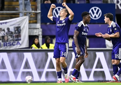 Décisif au Lotto Park, Danylo Sikan déclare sa flamme aux supporters d'Anderlecht