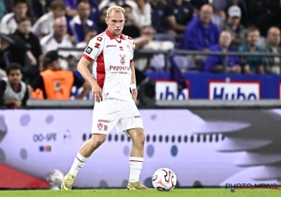 Courtrai repart frustré du Lotto Park : "On méritait un point, Anderlecht a vraiment eu du mal"