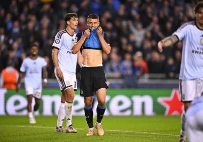 Le Club de Bruges lance sa campagne de Ligue des champions par une défaite dans un match spectaculaire