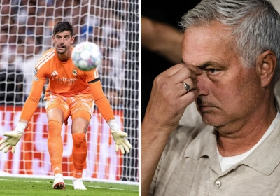 Thibaut Courtois pas élu homme du match, au grand dam de José Mourinho : "Celui qui a voté ça a dû s'endormir"