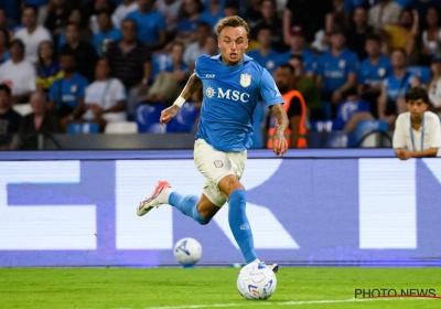Noa Lang sanctionné par Naples : le club s'explique sur le cas de l'ancien Brugeois