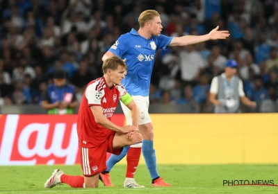 "Je ne comprends pas bien sa réaction" : Kevin De Bruyne se dispute en plein match avec un coéquipier