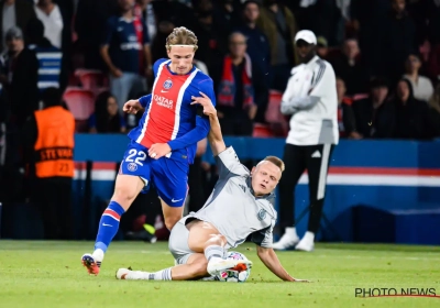 "Il ne parvient pas à exprimer ses qualités" : Godts jugé après sa première en Ligue des champions avec le PSG