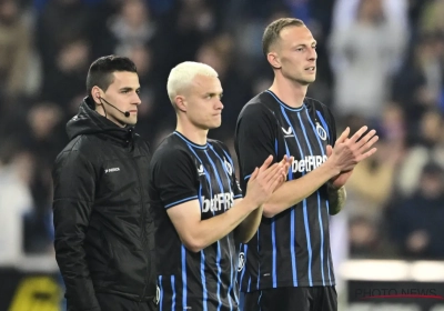 Le Club de Bruges espère se séparer d'un indésirable : plusieurs millions d'euros sont en jeu