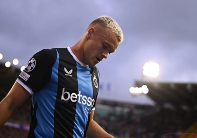 Hugo Siquet sorti sur blessure contre l'Antwerp : la malchance continue de frapper le Club de Bruges
