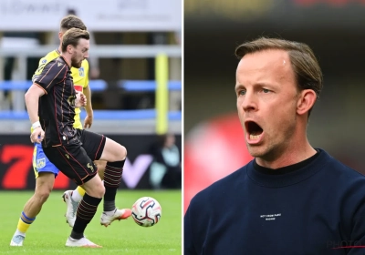 En deçà à Westerlo, Tobias Mohr reconduit à Gand ? Vincent Euvrard évoque le flanc gauche du Standard
